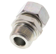 G 3/4'' mâle x 18L Acier zingué Anneau de coupe droit 315 Barre DIN 2353