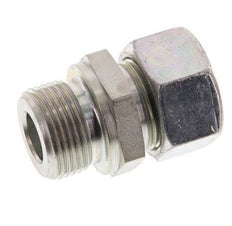 G 3/4'' Male x 18L Zinc plated Steel Straight Cutting Ring 315 Bar DIN 2353