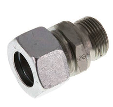 G 3/4'' Male x 22L Acier zingué Anneau de coupe droit 160 Bar DIN 2353