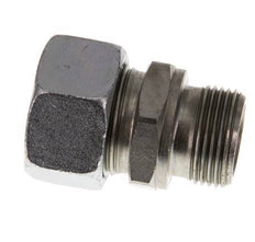 G 3/4'' Male x 22L Acier zingué Anneau de coupe droit 160 Bar DIN 2353