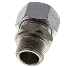 G 3/4'' Male x 22L Acier zingué Anneau de coupe droit 160 Bar DIN 2353