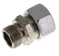 G 3/4'' Male x 22L Acier zingué Anneau de coupe droit 160 Bar DIN 2353