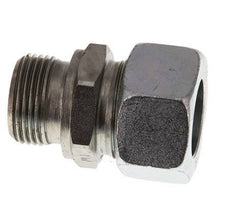 G 3/4'' Male x 22L Acier zingué Anneau de coupe droit 160 Bar DIN 2353