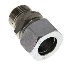 G 3/4'' Male x 22L Acier zingué Anneau de coupe droit 160 Bar DIN 2353