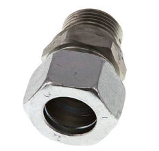 G 3/4'' Male x 22L Acier zingué Anneau de coupe droit 160 Bar DIN 2353