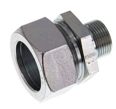 G 3/4'' Male x 35L Acier zingué Anneau de coupe droit 160 Bar DIN 2353