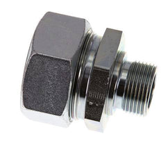 G 3/4'' Male x 35L Acier zingué Anneau de coupe droit 160 Bar DIN 2353