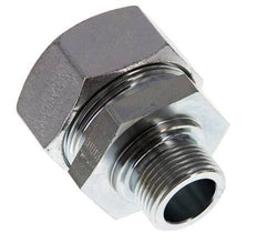 G 3/4'' Male x 35L Acier zingué Anneau de coupe droit 160 Bar DIN 2353