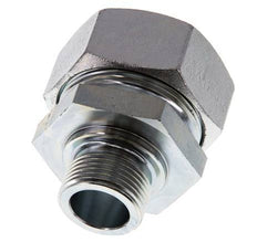 G 3/4'' Male x 35L Acier zingué Anneau de coupe droit 160 Bar DIN 2353