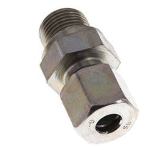 G 3/8'' mâle x 8S Acier zingué Anneau de coupe droit 630 Bar DIN 2353