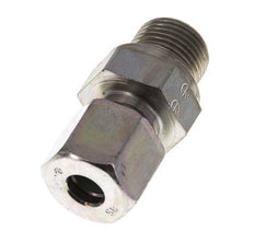 G 3/8'' mâle x 8S Acier zingué Anneau de coupe droit 630 Bar DIN 2353