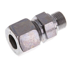 G 3/8'' Male x 14S Acier zingué Anneau de coupe droit 630 Bar DIN 2353