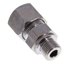 G 3/8'' Male x 14S Acier zingué Anneau de coupe droit 630 Bar DIN 2353