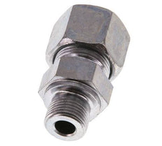 G 3/8'' Male x 14S Zinc plated Steel Straight Cutting Ring 630 Bar DIN 2353