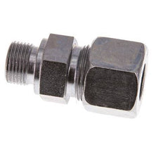 G 3/8'' Male x 14S Acier zingué Anneau de coupe droit 630 Bar DIN 2353