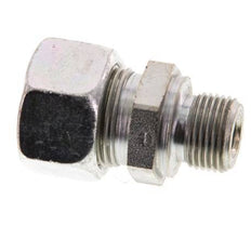 G 3/8'' Male x 15L Acier zingué Anneau de coupe droit 315 Bar DIN 2353