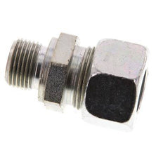 G 3/8'' Male x 15L Acier zingué Anneau de coupe droit 315 Bar DIN 2353