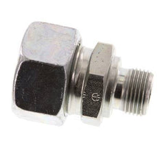 G 3/8'' mâle x 18L Acier zingué Anneau de coupe droit 315 Barre DIN 2353