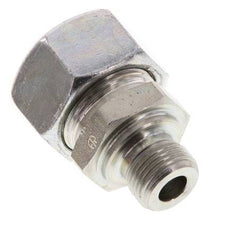 G 3/8'' mâle x 18L Acier zingué Anneau de coupe droit 315 Barre DIN 2353