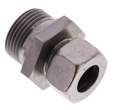 G 1'' Male x 18L Acier zingué Anneau de coupe droit 315 Bar DIN 2353