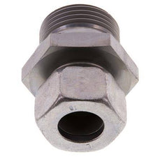 G 1'' Male x 18L Acier zingué Anneau de coupe droit 315 Bar DIN 2353