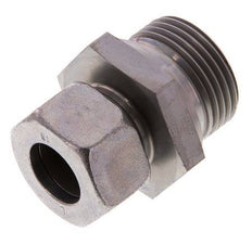 G 1'' Male x 18L Acier zingué Anneau de coupe droit 315 Bar DIN 2353