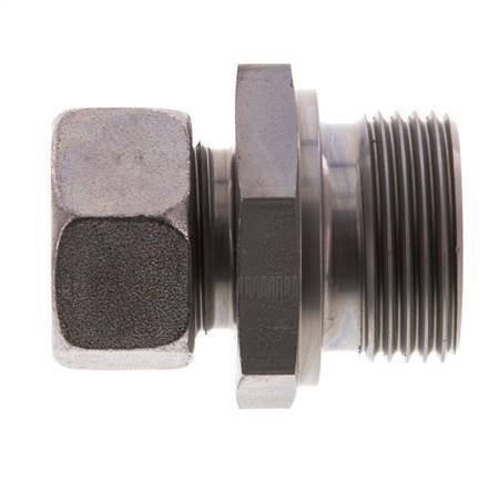 G 1'' Male x 18L Acier zingué Anneau de coupe droit 315 Bar DIN 2353