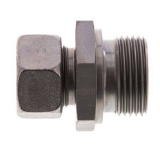 G 1'' Male x 18L Acier zingué Anneau de coupe droit 315 Bar DIN 2353