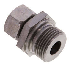 G 1'' Male x 18L Acier zingué Anneau de coupe droit 315 Bar DIN 2353