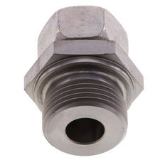 G 1'' Male x 18L Acier zingué Anneau de coupe droit 315 Bar DIN 2353