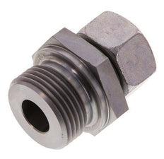 G 1'' Male x 18L Acier zingué Anneau de coupe droit 315 Bar DIN 2353