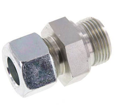 G 1'' Male x 20S Acier zingué Anneau de coupe droit 400 Bar DIN 2353