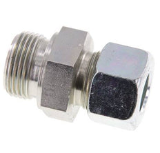 G 1'' Male x 20S Acier zingué Anneau de coupe droit 400 Bar DIN 2353