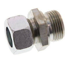 G 1'' Male x 22L Acier zingué Anneau de coupe droit 160 Bar DIN 2353