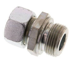 G 1'' Male x 22L Acier zingué Anneau de coupe droit 160 Bar DIN 2353