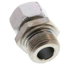 G 1'' Male x 22L Acier zingué Anneau de coupe droit 160 Bar DIN 2353