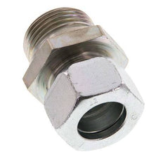 G 1'' Male x 22L Acier zingué Anneau de coupe droit 160 Bar DIN 2353