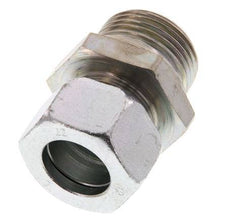 G 1'' Male x 22L Acier zingué Anneau de coupe droit 160 Bar DIN 2353