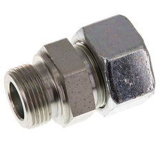 G 1'' Male x 25S Acier zingué Anneau de coupe droit 400 Bar DIN 2353