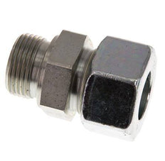 G 1'' Male x 25S Acier zingué Anneau de coupe droit 400 Bar DIN 2353