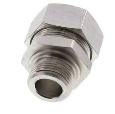 G 1'' Male x 35L Zinc plated Steel Straight Cutting Ring 160 Bar DIN 2353