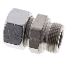 G 1 1/4'' Male x 30S Acier zingué Anneau de coupe droit 400 Bar DIN 2353