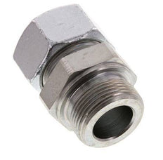 G 1 1/4'' Male x 30S Acier zingué Anneau de coupe droit 400 Bar DIN 2353