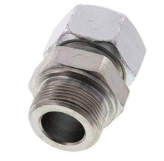 G 1 1/4'' Male x 30S Zinc plated Steel Straight Cutting Ring 400 Bar DIN 2353