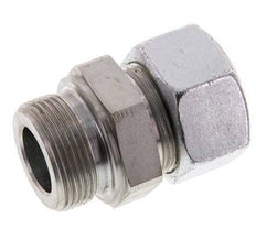 G 1 1/4'' Male x 30S Acier zingué Anneau de coupe droit 400 Bar DIN 2353