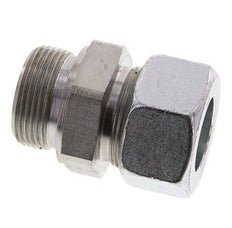 G 1 1/4'' Male x 30S Acier zingué Anneau de coupe droit 400 Bar DIN 2353