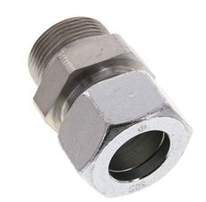 G 1 1/4'' Male x 30S Acier zingué Anneau de coupe droit 400 Bar DIN 2353