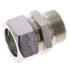 G 1 1/4'' Male x 35L Acier zingué Anneau de coupe droit 160 Bar DIN 2353