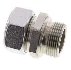 G 1 1/4'' Male x 35L Acier zingué Anneau de coupe droit 160 Bar DIN 2353