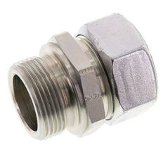 G 1 1/4'' Male x 35L Acier zingué Anneau de coupe droit 160 Bar DIN 2353